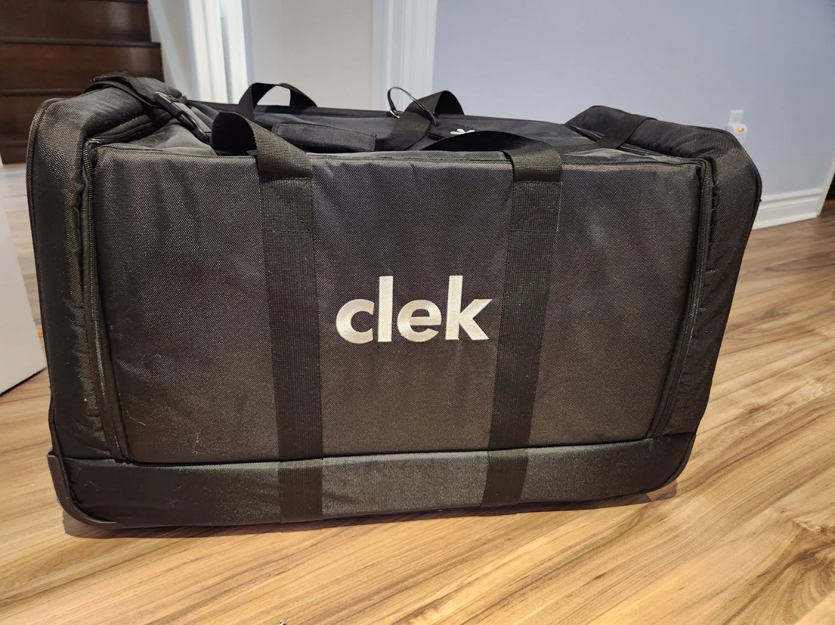 CLEK Car Seat Travel Bag - photo 5