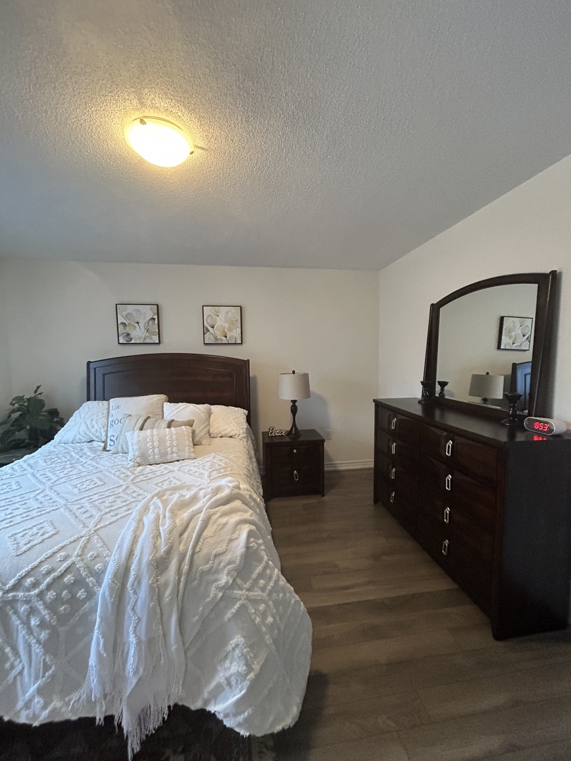 3 piece Bedroom set (mattress included)