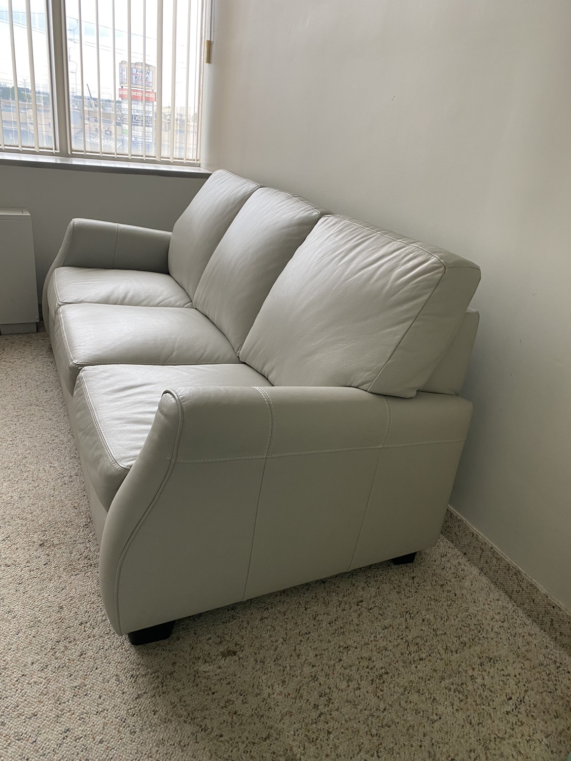 Leather Sofa - photo 2