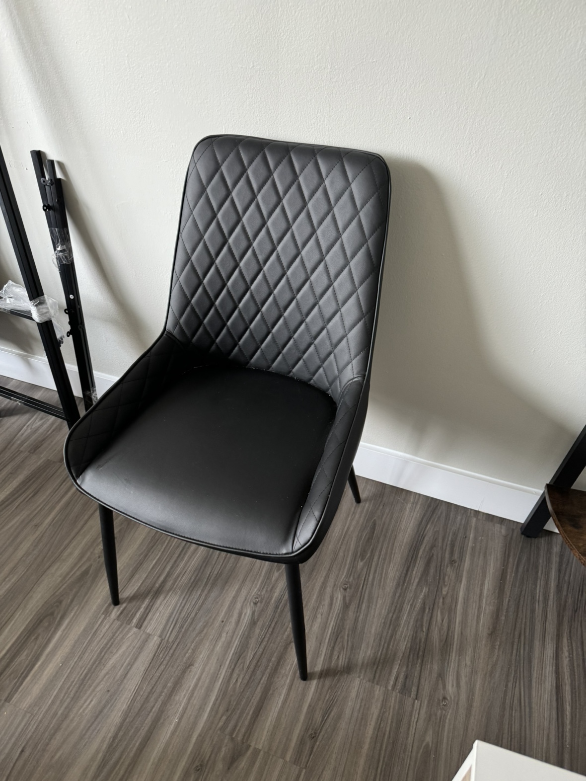 High-end upholster PU leather chairs - 2pack image indicator(3)