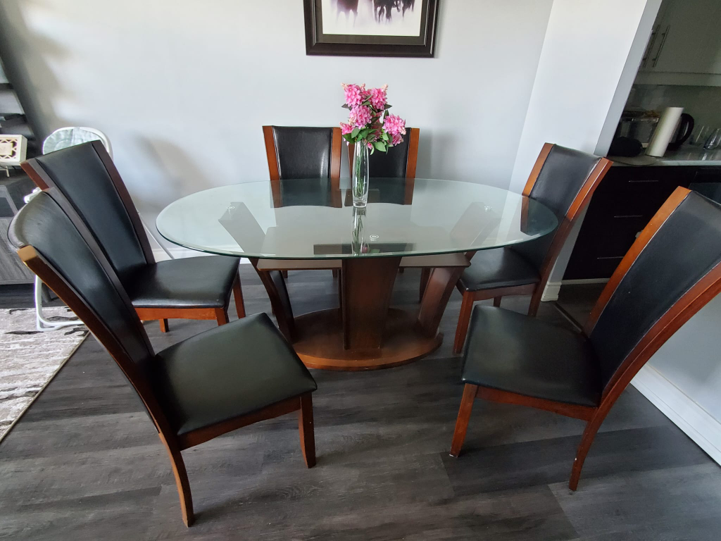 Dining table set with 6 chairs - photo 2