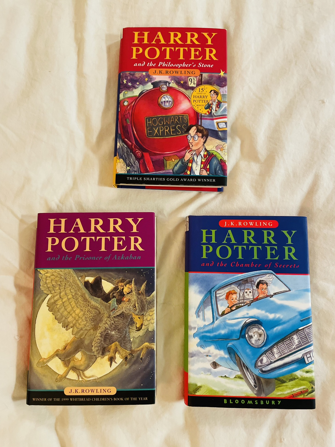 Harry Potter Set 1-3