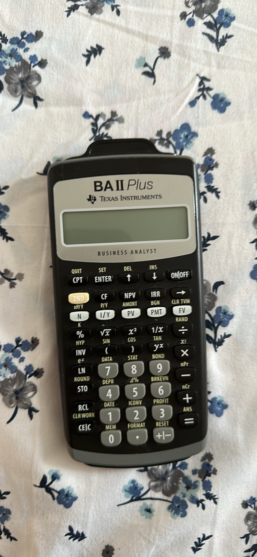 BA-ll calculator