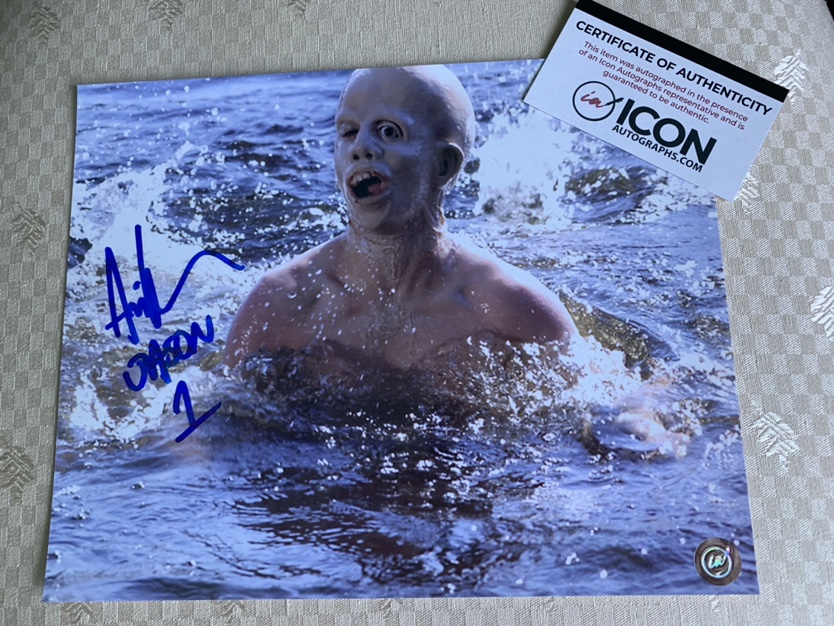 Ari Lehman Autographed 8x10