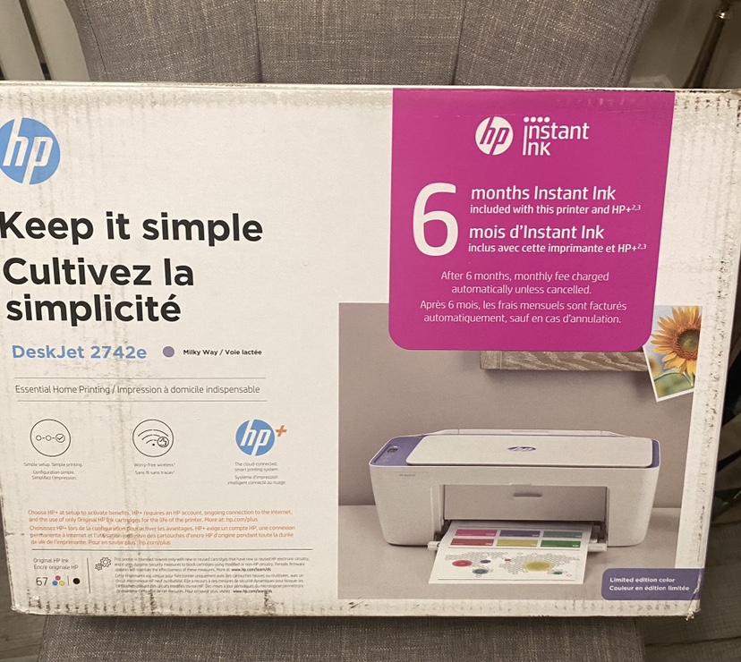 New HP printer