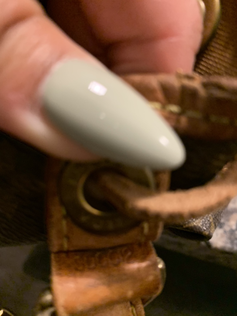 Authentic Louis Vuitton petite noe image indicator(5)