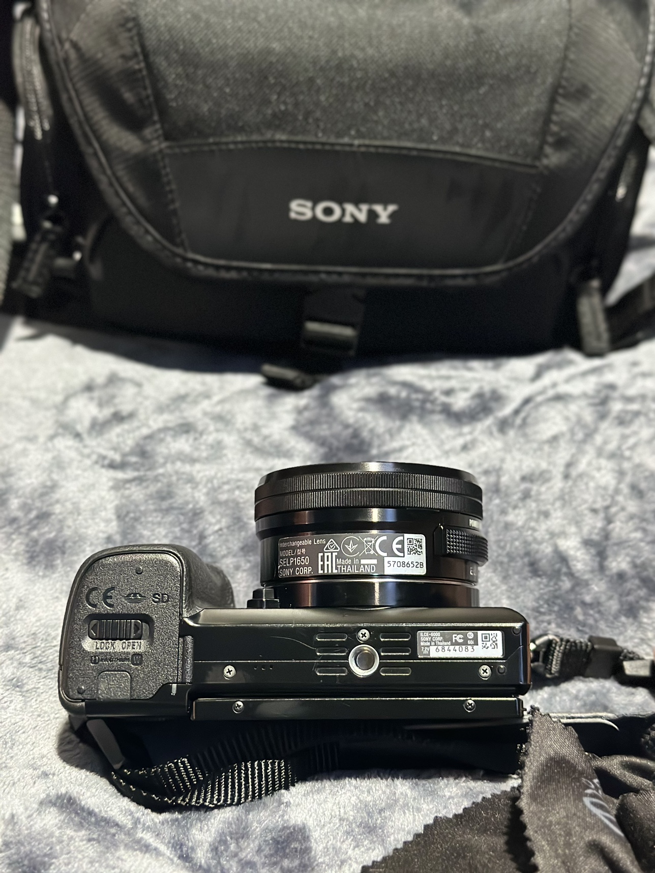 Sony A6000 mirrorless camera - photo 4