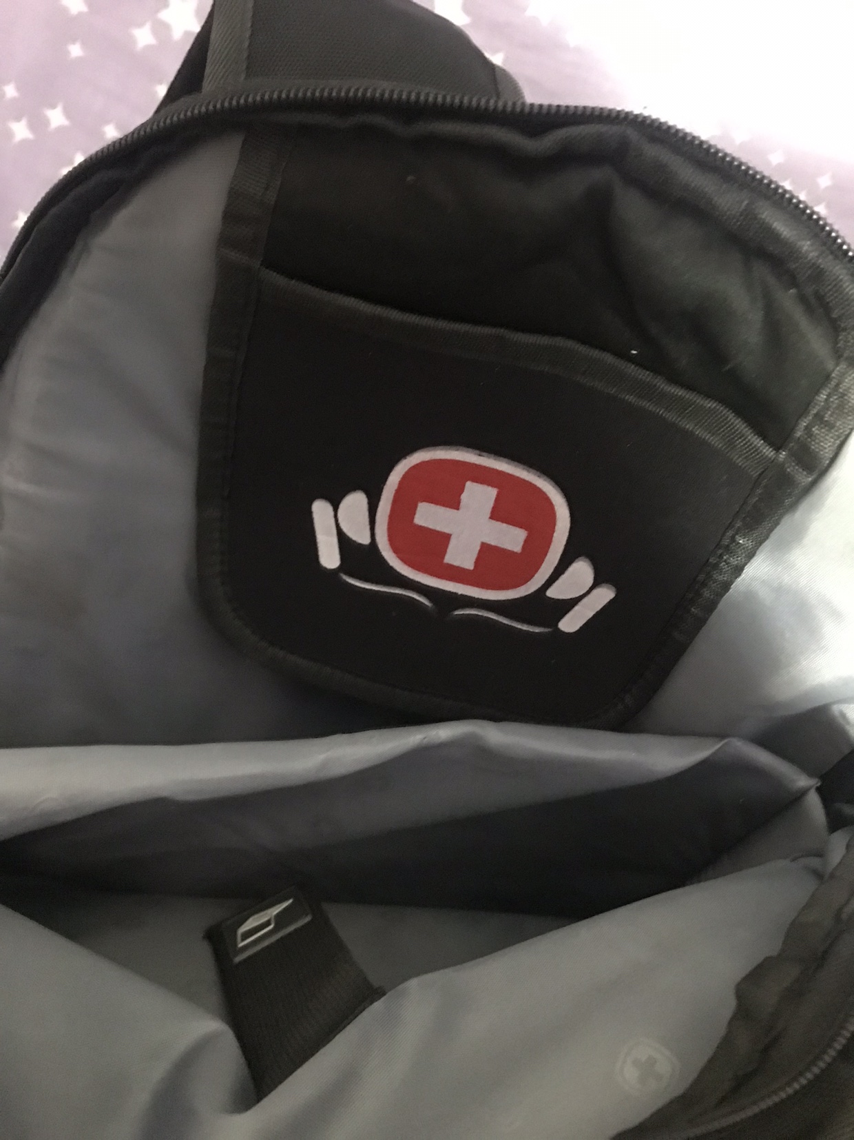 New Purple bag pack - photo 4