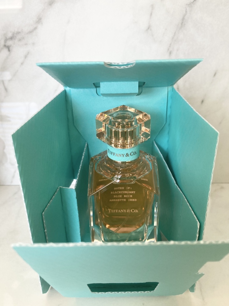 Tiffany ROSE GOLD edp 75 ml B/N. Never sprayed No Box image indicator(3)