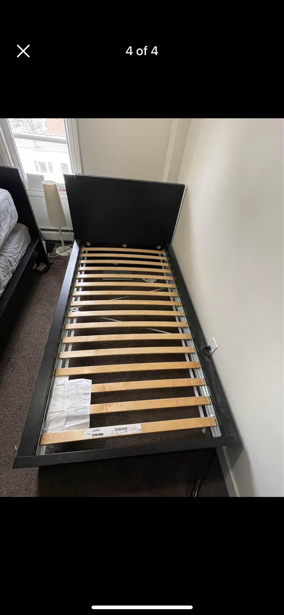 IKEA SINGLE BED FRAME - photo 4