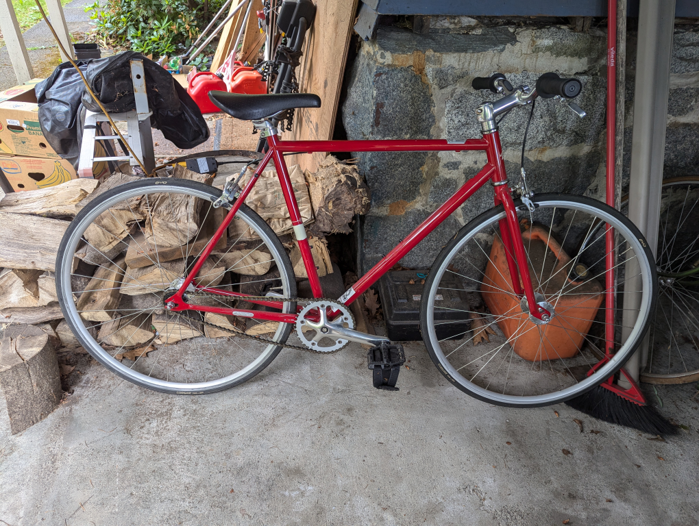 road bike