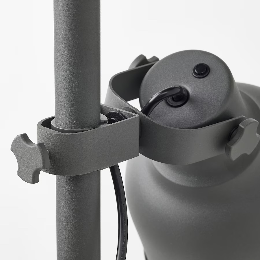 Floor Lamp with 3-spotlights. Hektar IKEA - photo 3