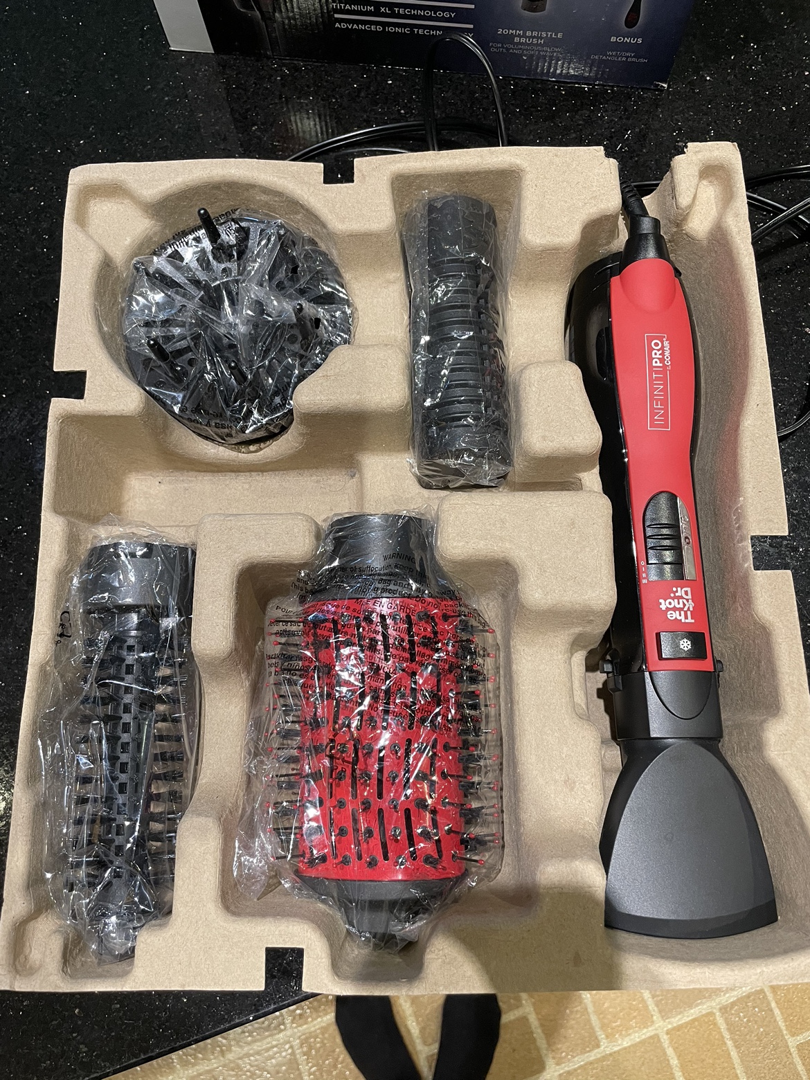 Last Chance/ INFINITI PRO Hair Dryer by CONAIR image indicator(2)