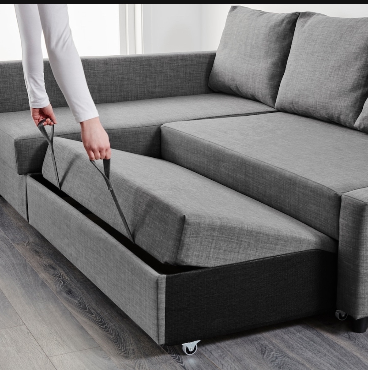 Sofa cum bed with Storage - photo 5