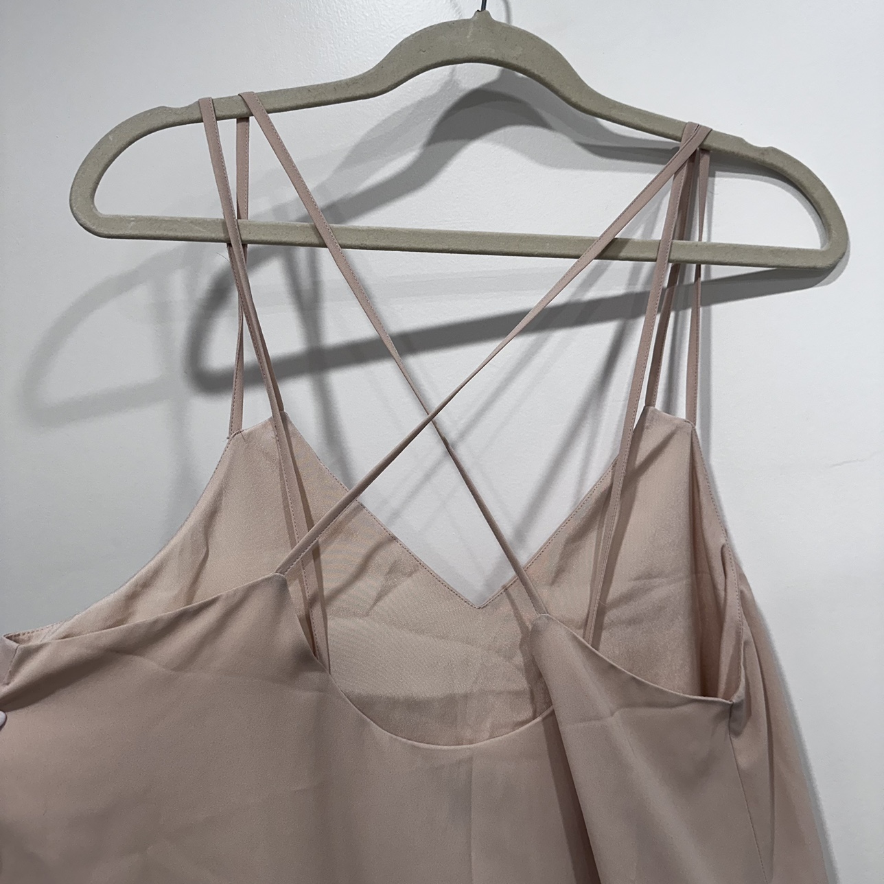 Forever 21 Crossback Laced Trim Dress image indicator(5)