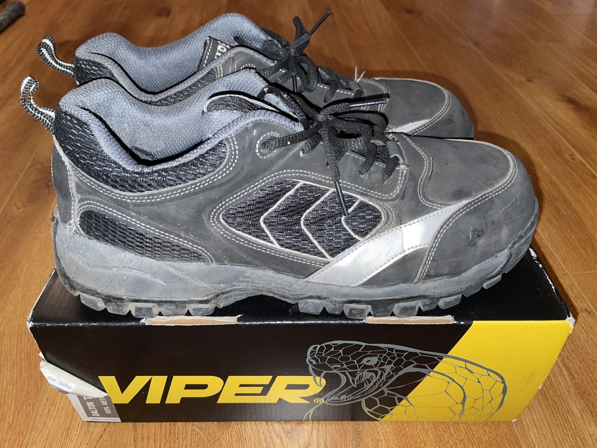 Viper TY-5767 Dalton Men's Low Cut Safety Boots - photo 4