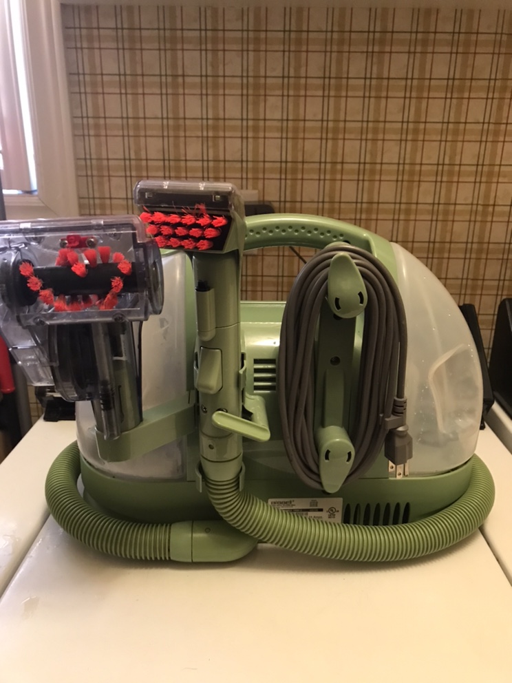 Bissell Little Green Carpet Cleaning Machine image indicator(2)