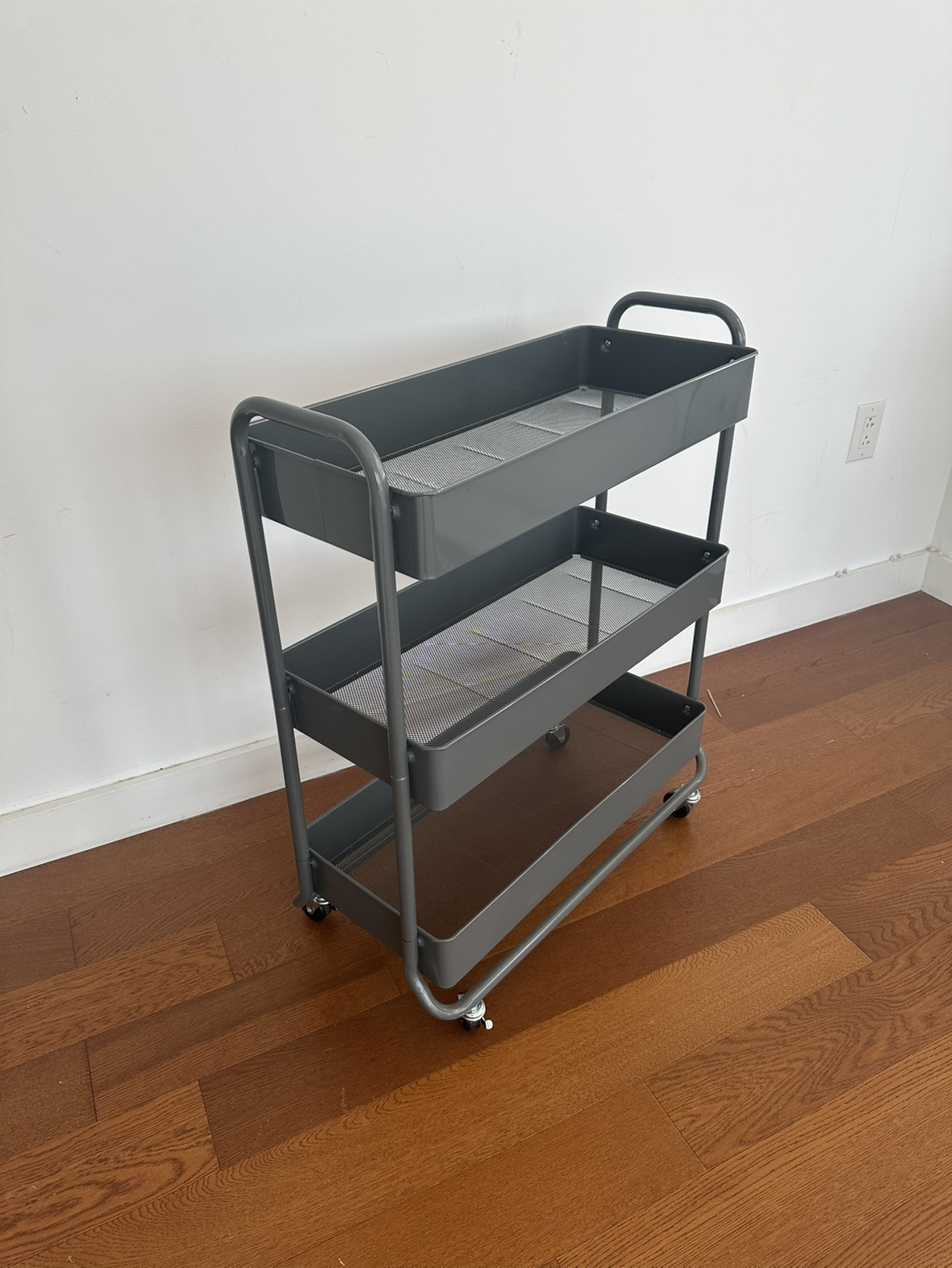 3 tier rolling rack