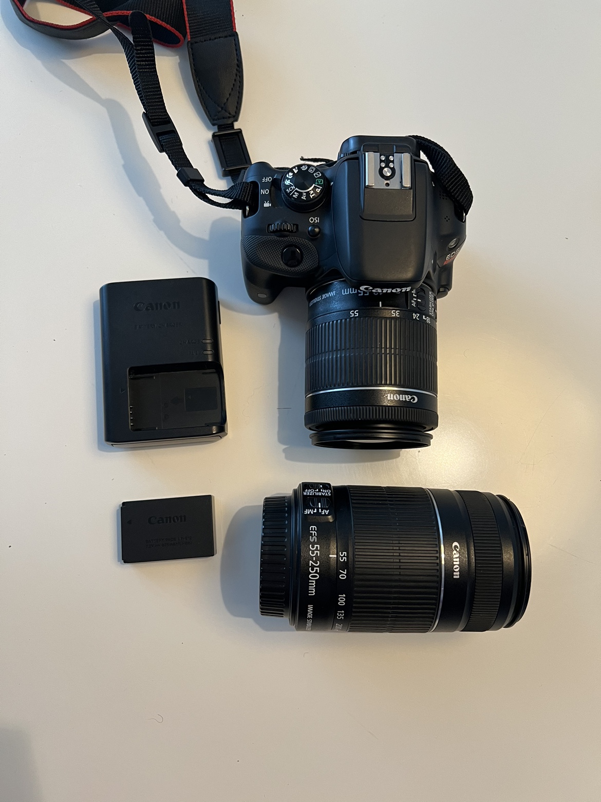 Canon EOS Rebel SL1 DSLR Camera w/ Lenses - photo 2