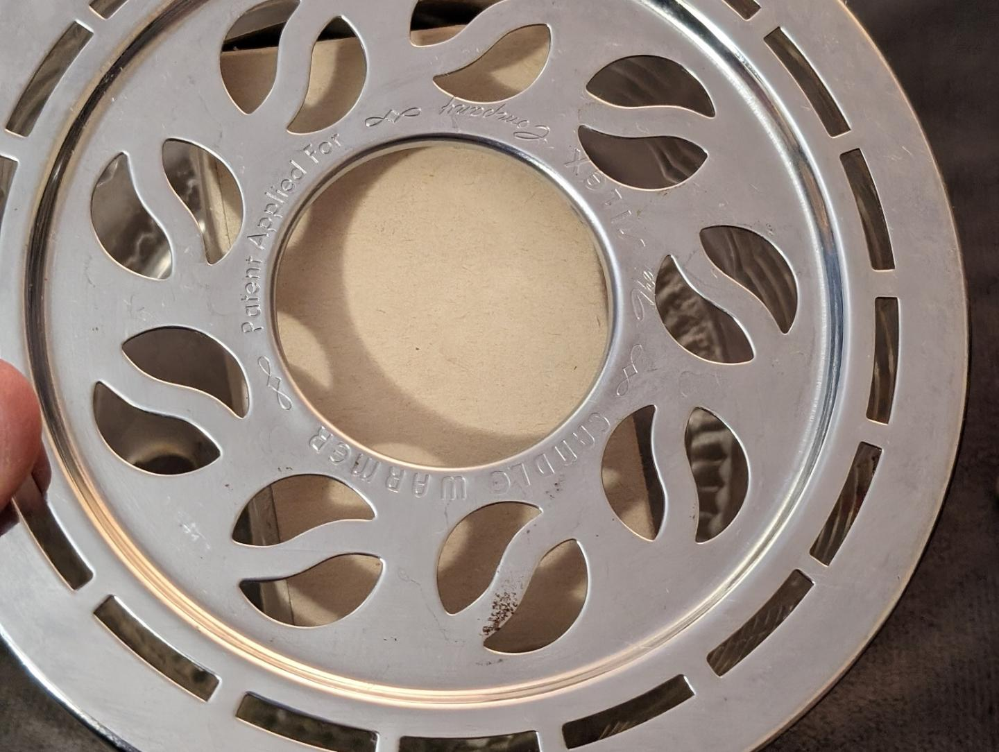 VINTAGE SILEX Candlelight Coffee Warmer Kit NIB ⚽ image indicator(6)