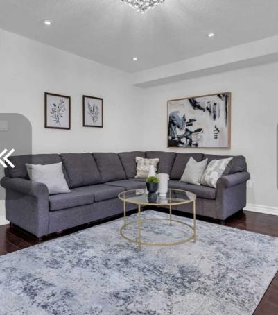 grey sectional sofa bed