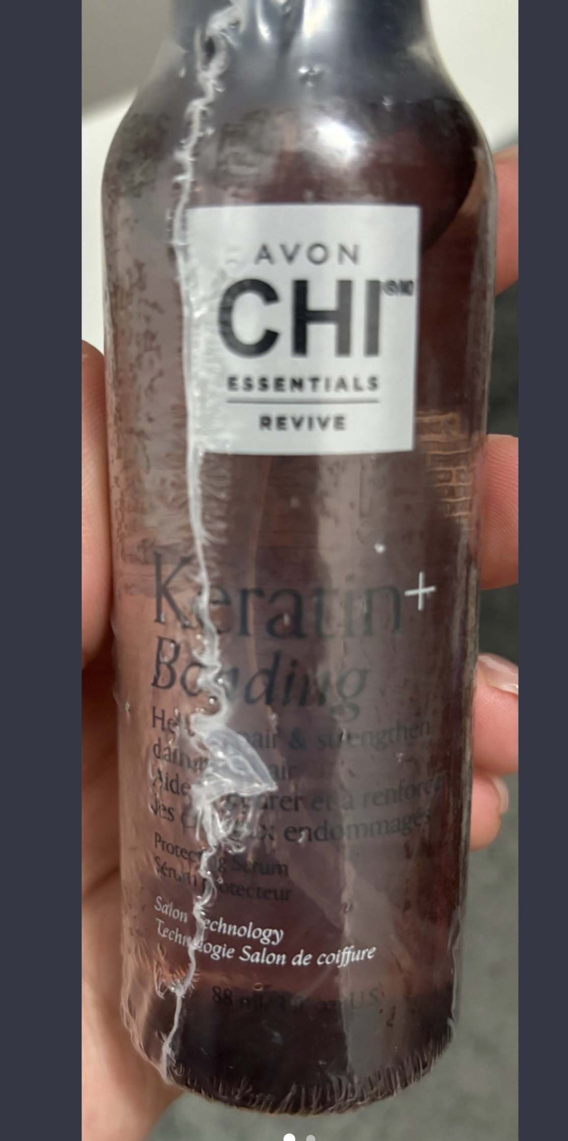 Keratin+ bonding CHI