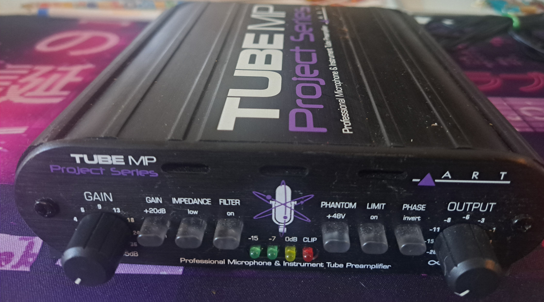 ART TUBE MP PROJET series professional