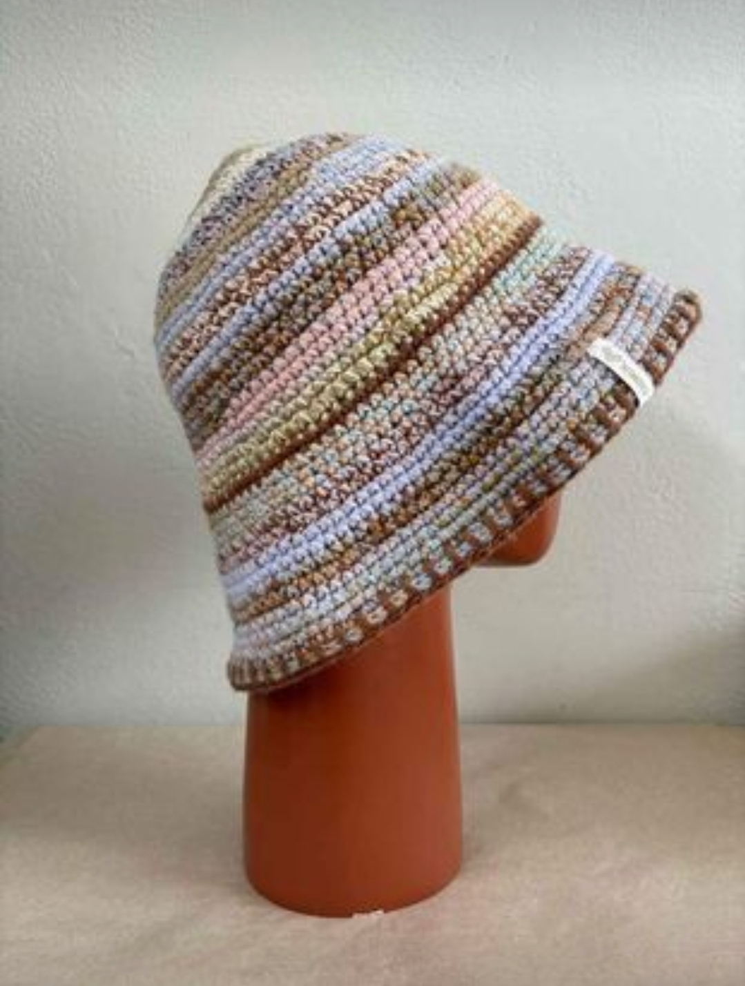 Hand-knitted Bucket Hat thumbnail