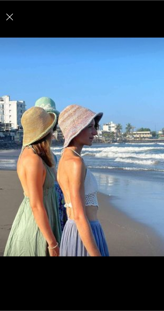 Hand-knitted Bucket Hat image indicator(7)