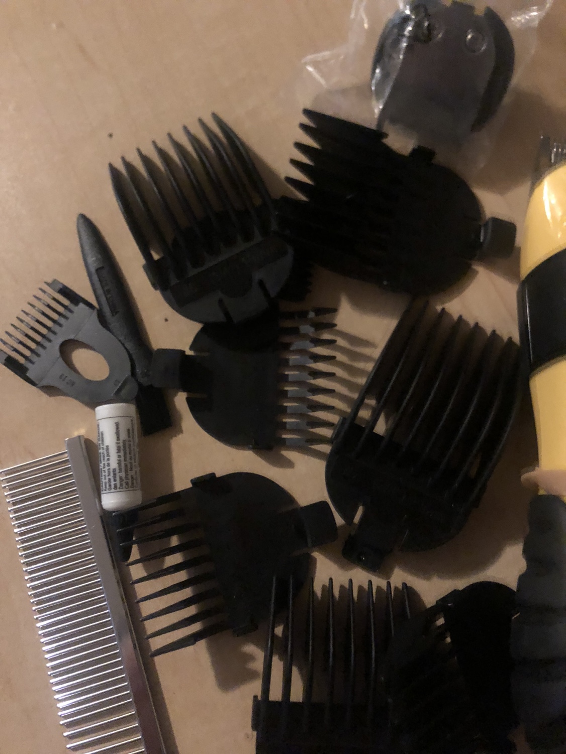 Dog/Cat Clippers /Trimmer image indicator(3)