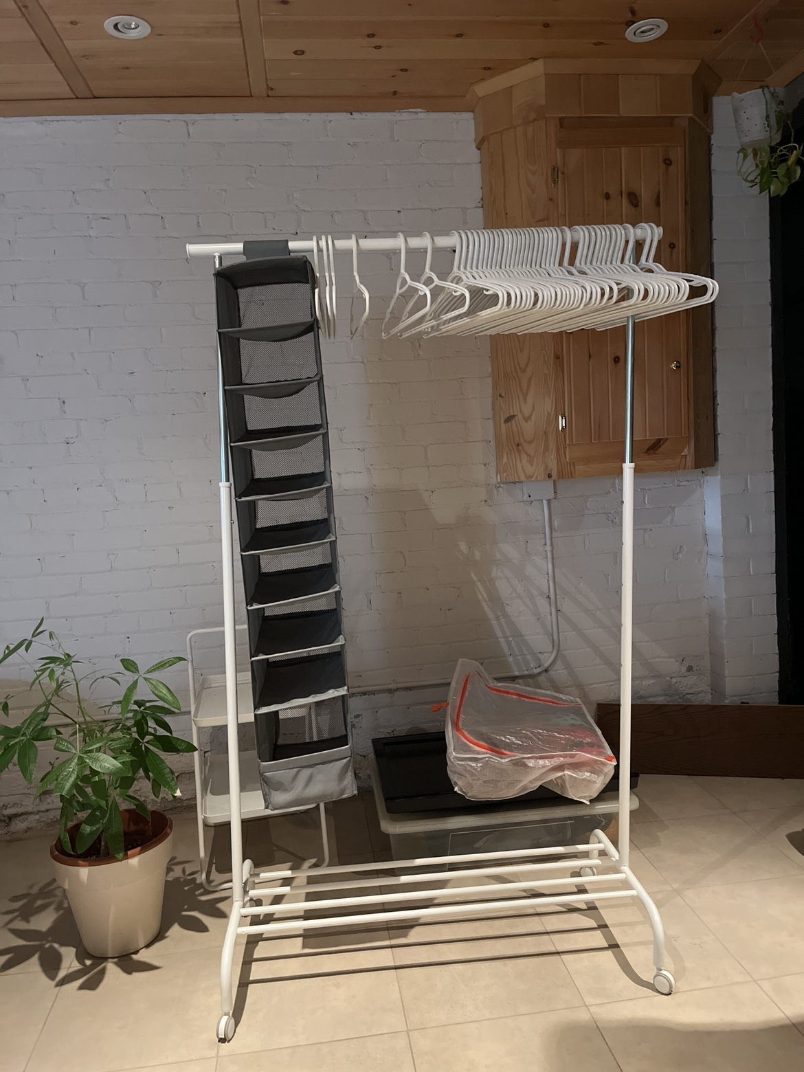 IKEA CLOTHING RACK thumbnail