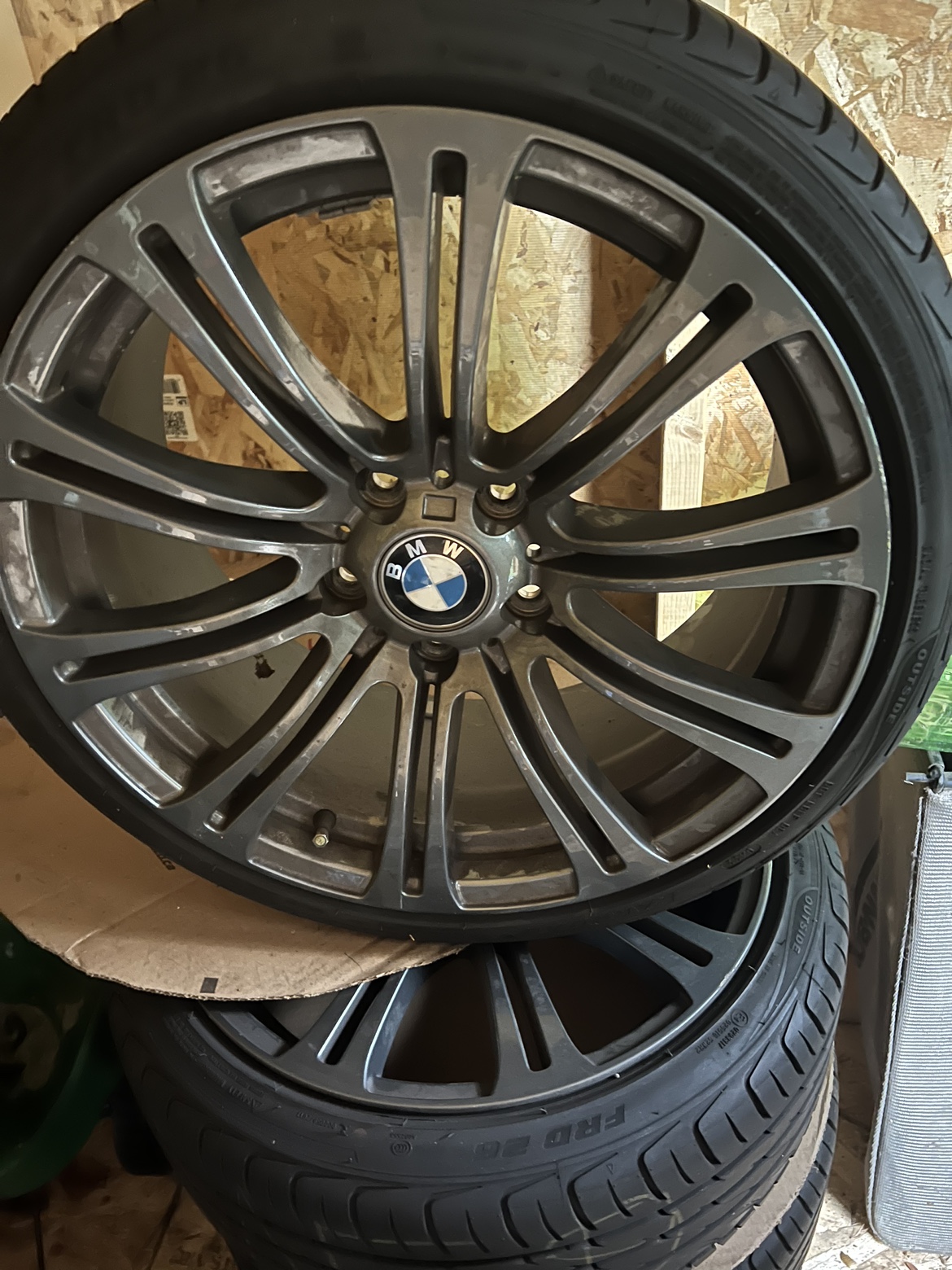 BMW Rims and Tires !!! Farroad FRD26 215 - 40ZR18 89W XL - photo 4