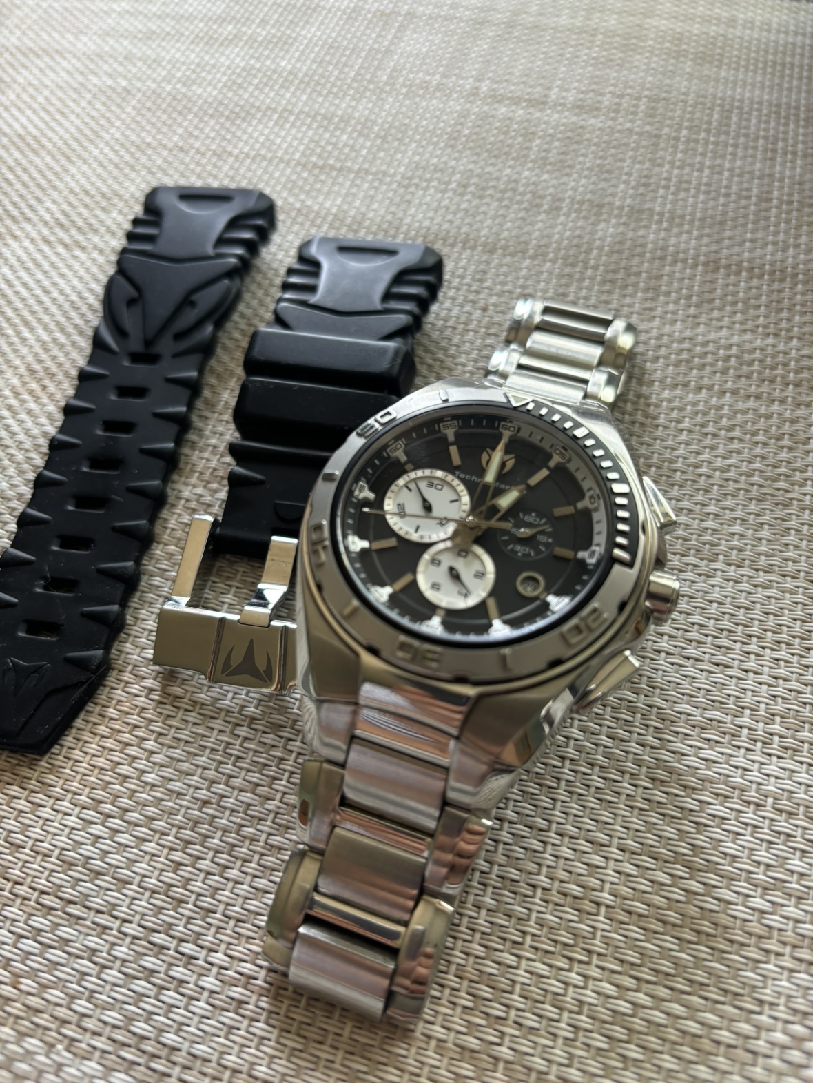 Technomarine Cruise Chronograph Steel Mens Watch image indicator(3)