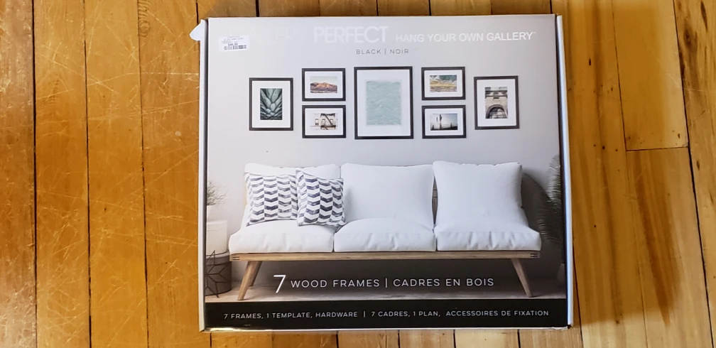 Wood picture Frames BNIB