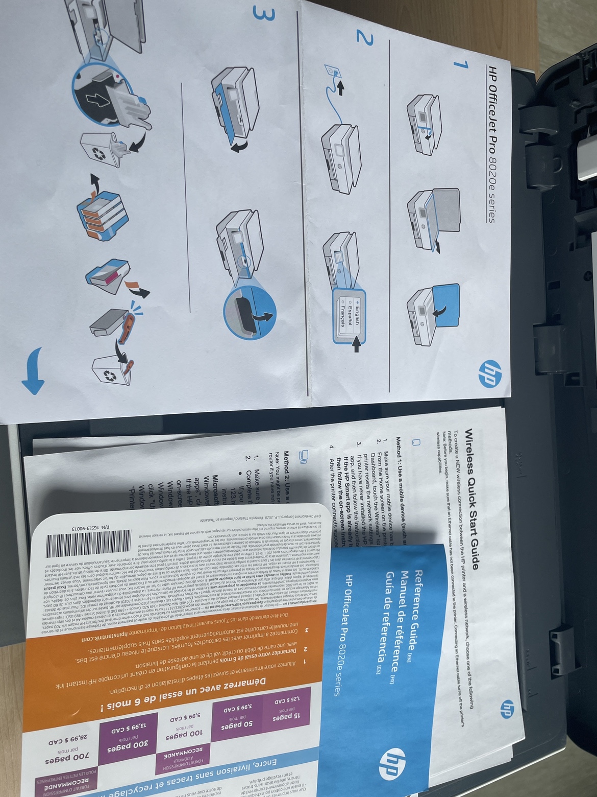 HP OfficeJet Pro 8025e All-in-One Wireless Color Printer - photo 4