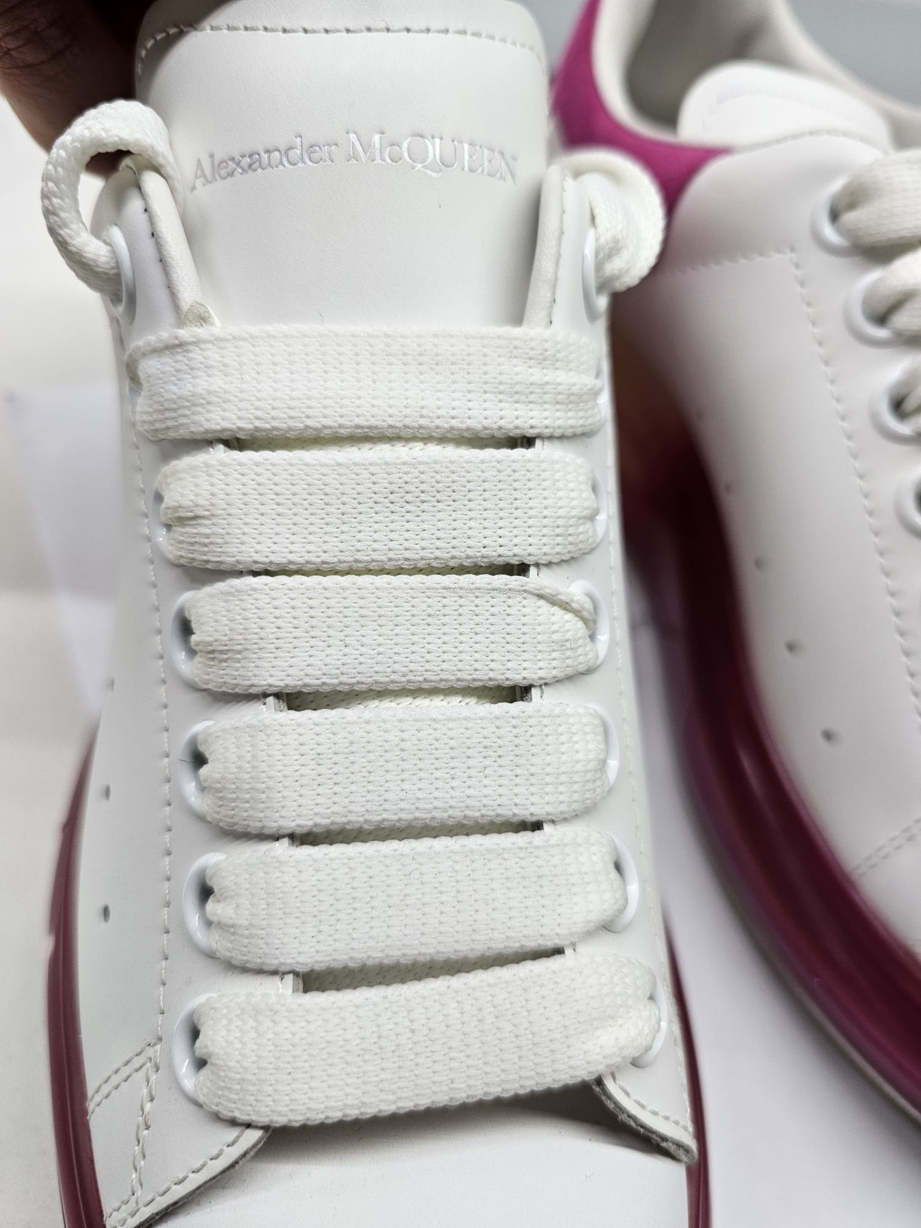 Alexander McQueen Sneakers 7.5 image indicator(5)