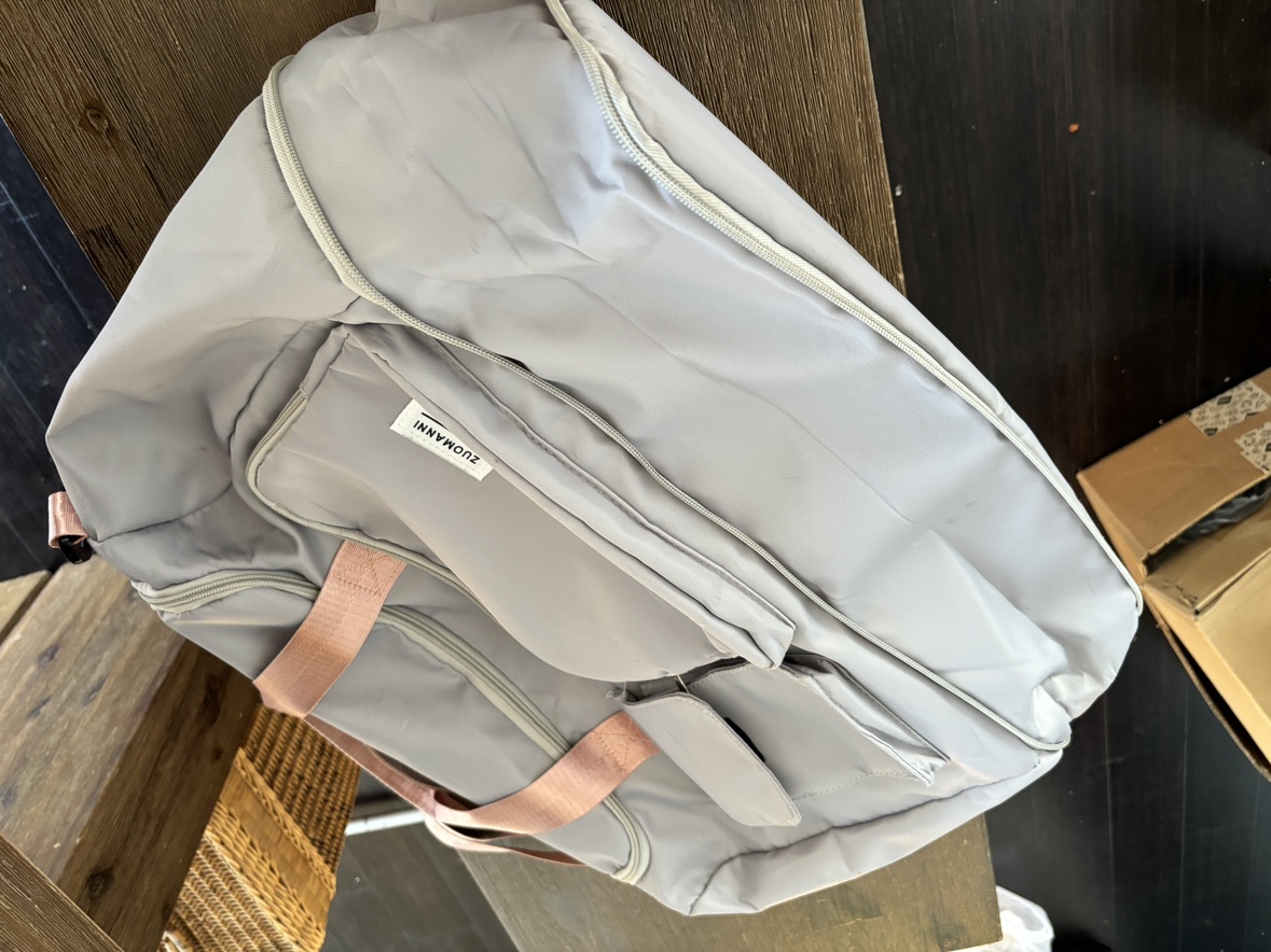 Functional duffle bag, expandable - photo 3