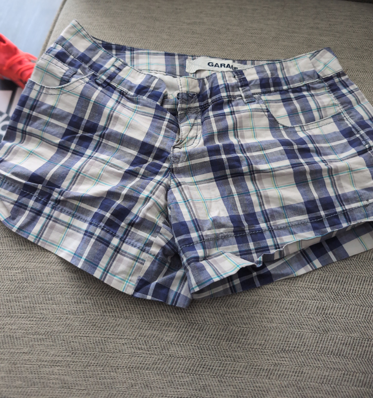 Garage Plaid Shorts #freecycle