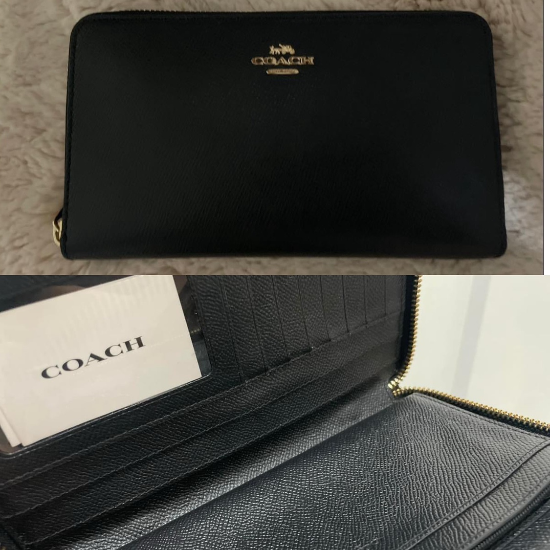 Coach wallet thumbnail
