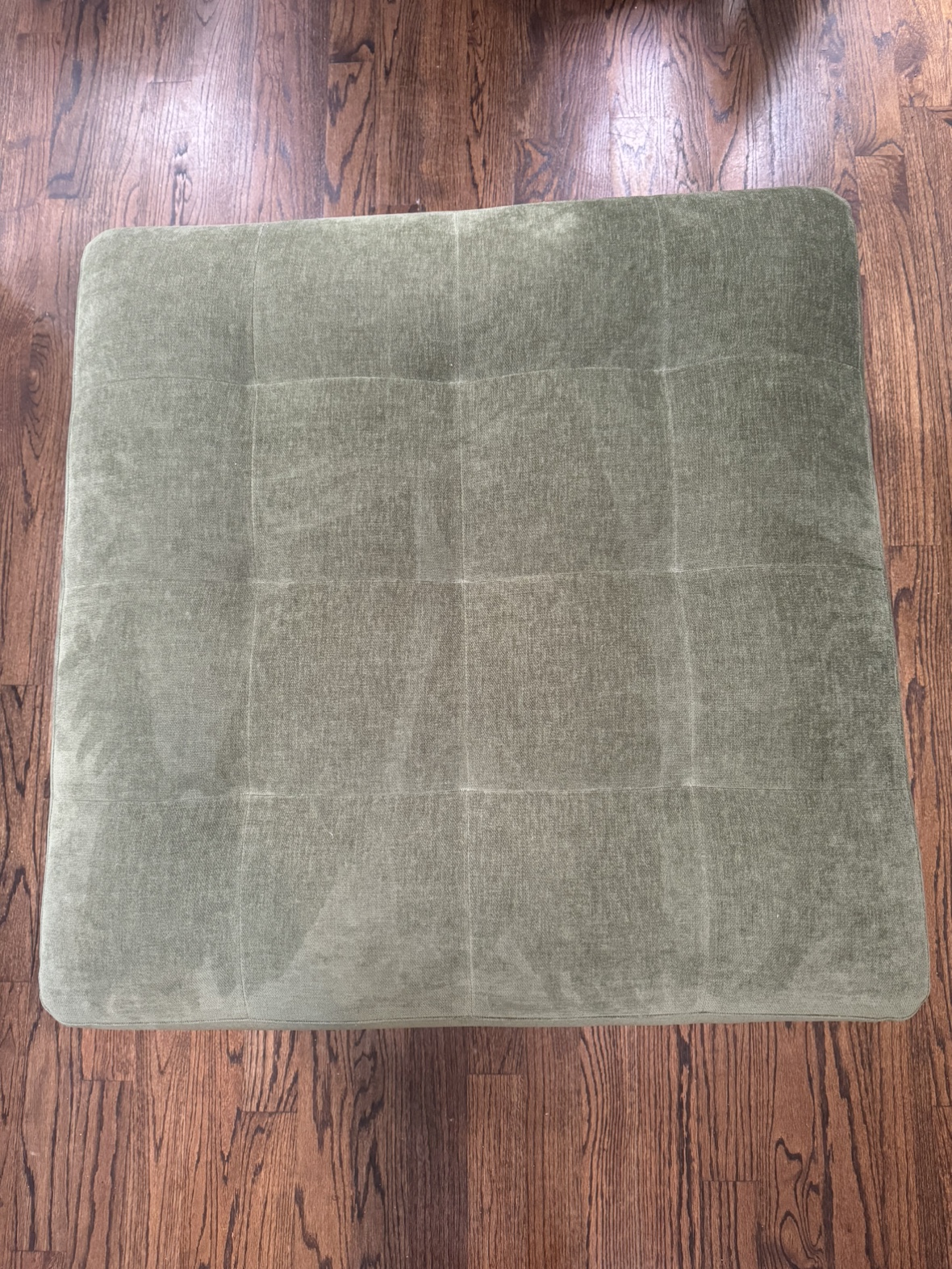 Green Ottoman - photo 3
