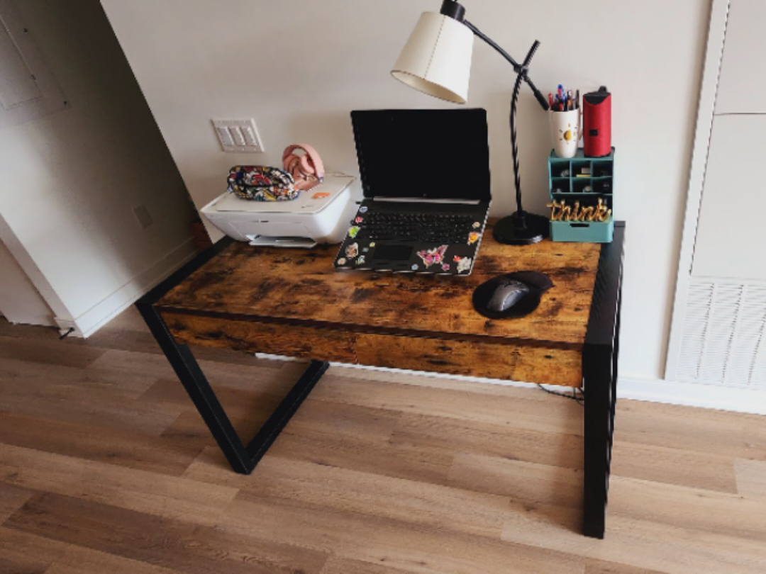 desk( home office) & printer/scanner - photo 2