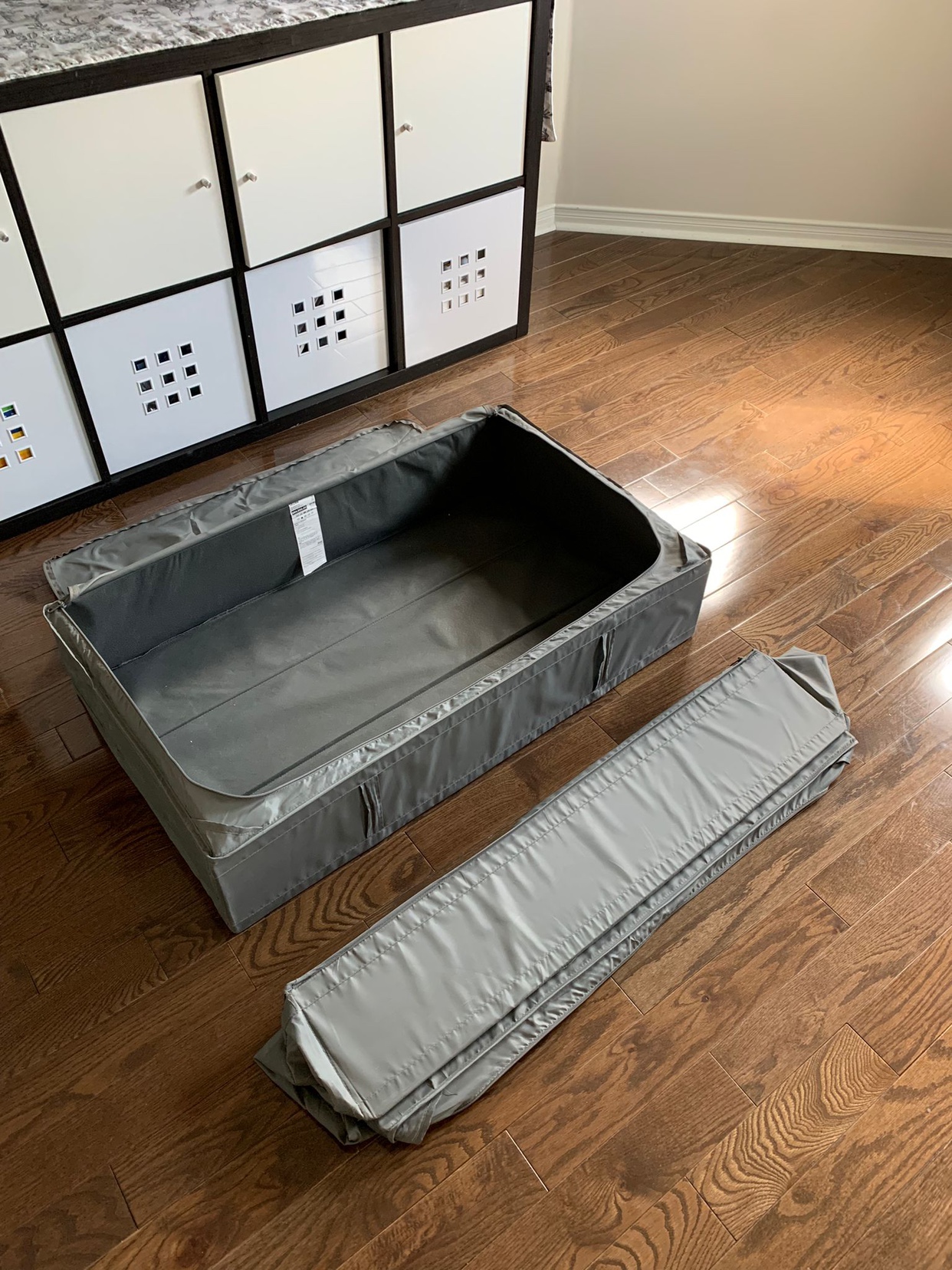 IKEA skubb storage cases dark gray - photo 3