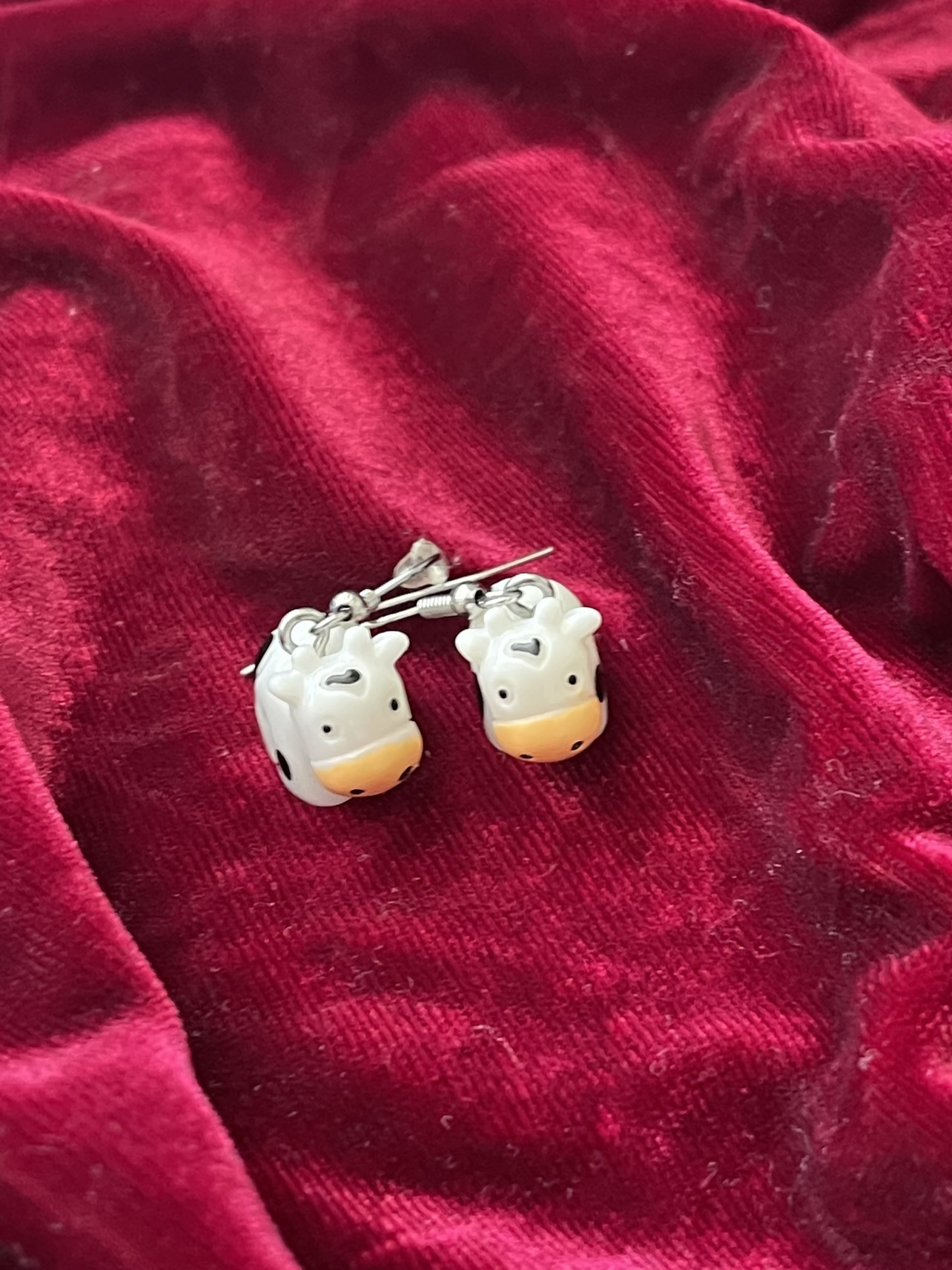 Cow earrings - photo 2