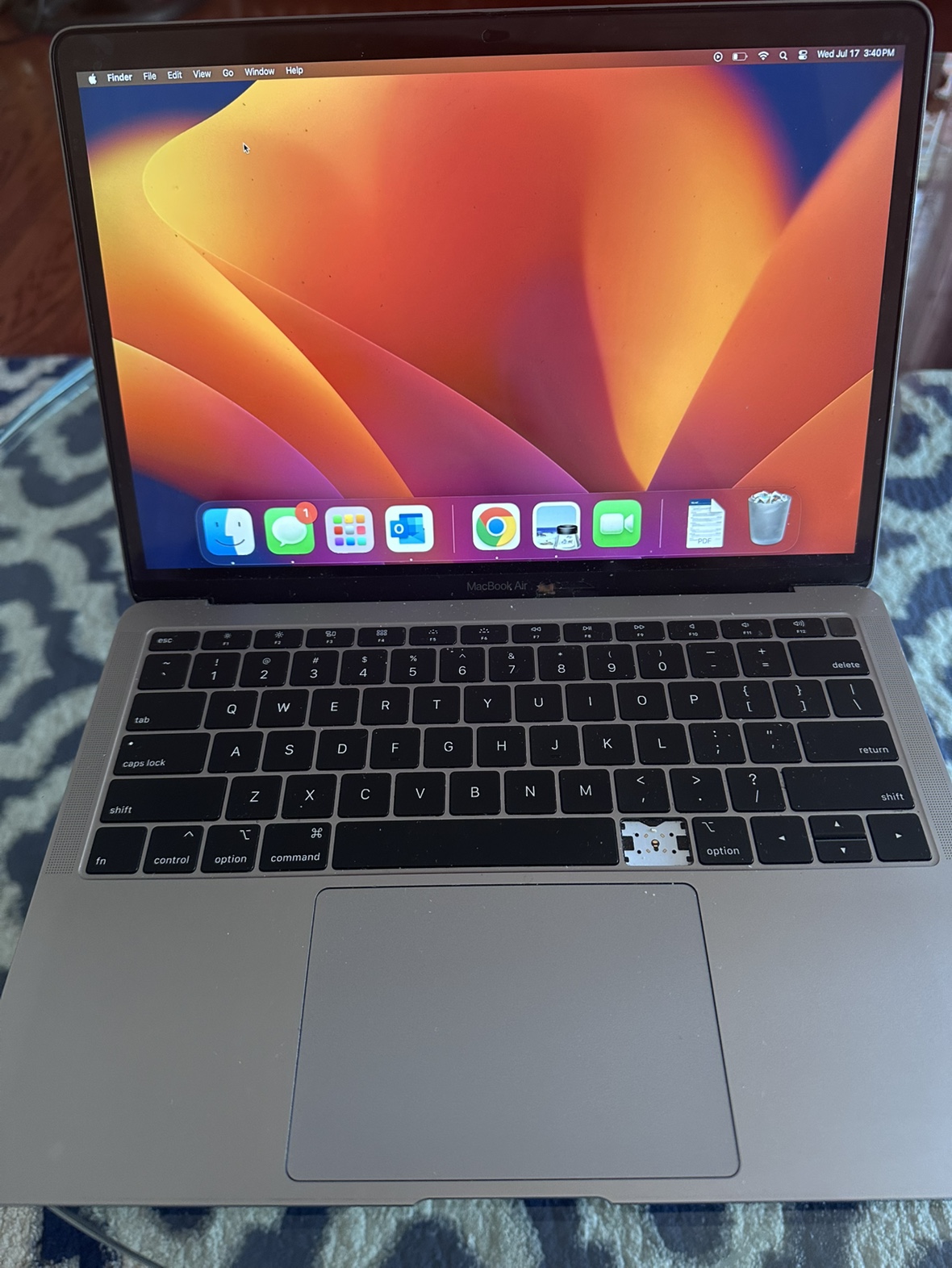 MacBook Air 2019 - photo 3
