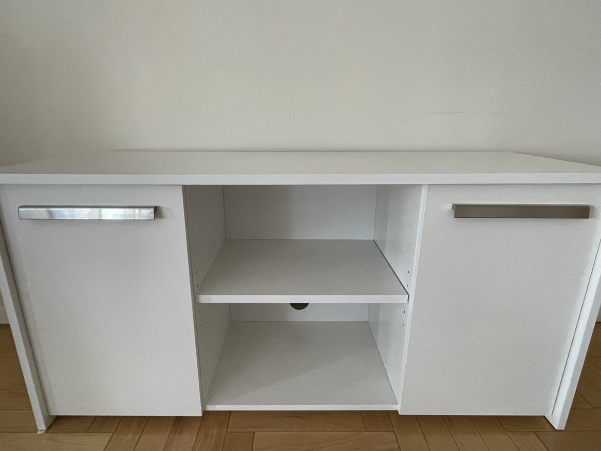 White Lateral File Cabinet - photo 3