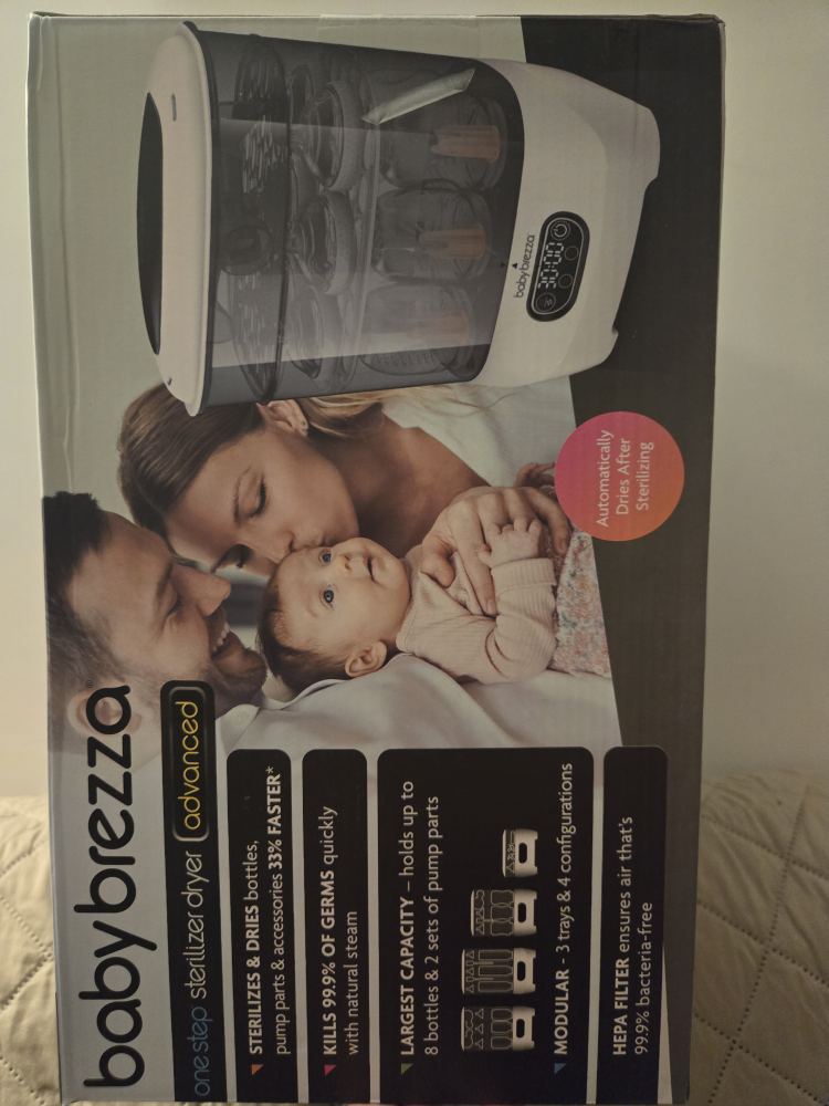 Baby Brezza Baby Bottle Sterilizer and Dryer - Brand New - photo 2