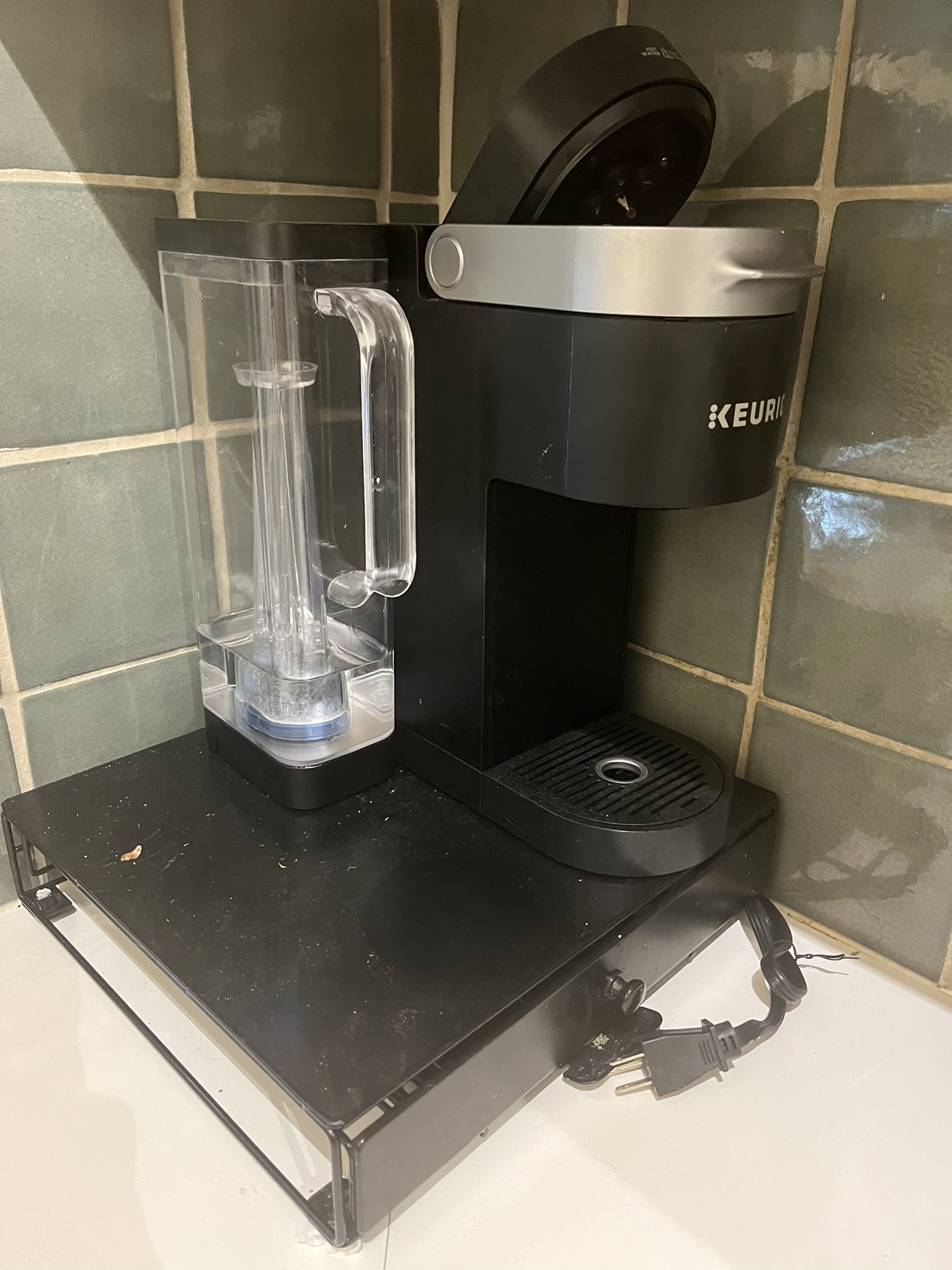 Keurig Coffee Maker and Organizer thumbnail