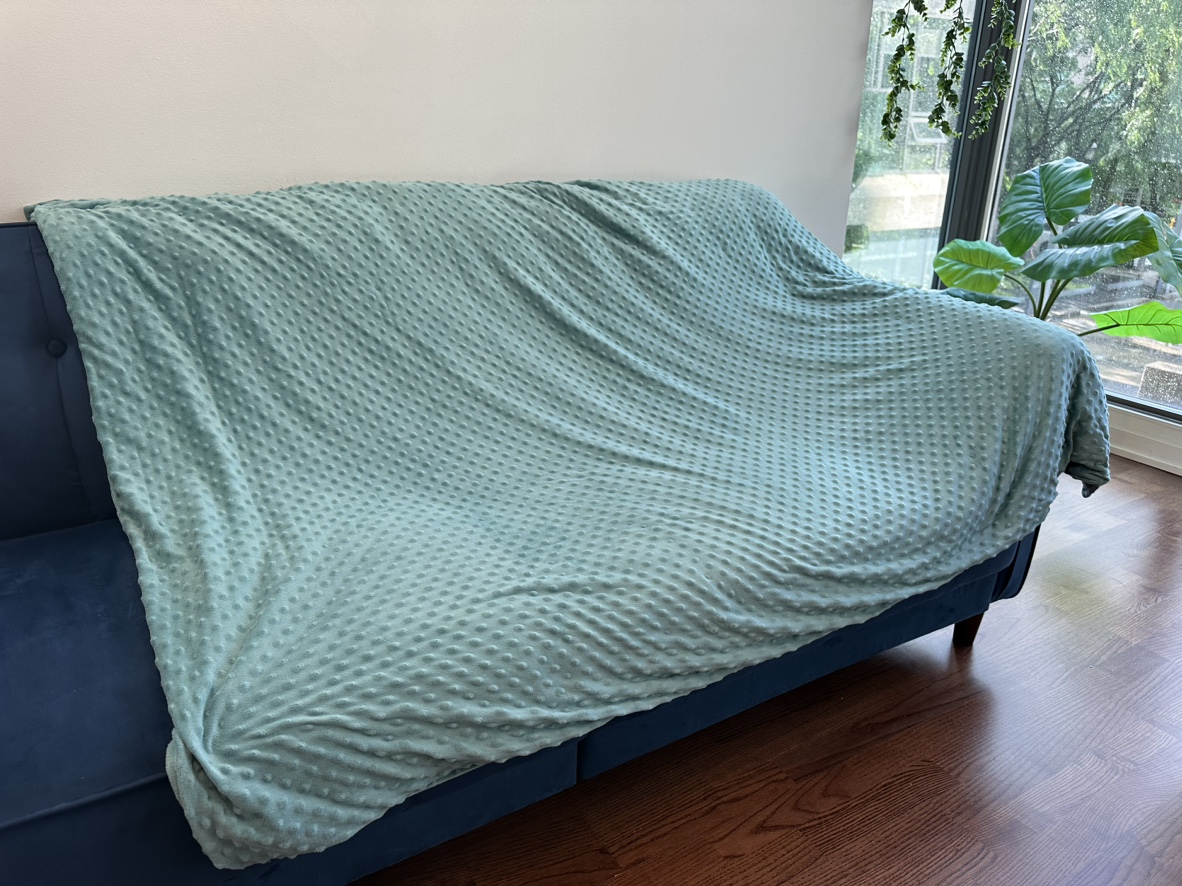 High-quality Weighted Blanket - Velvet - photo 2