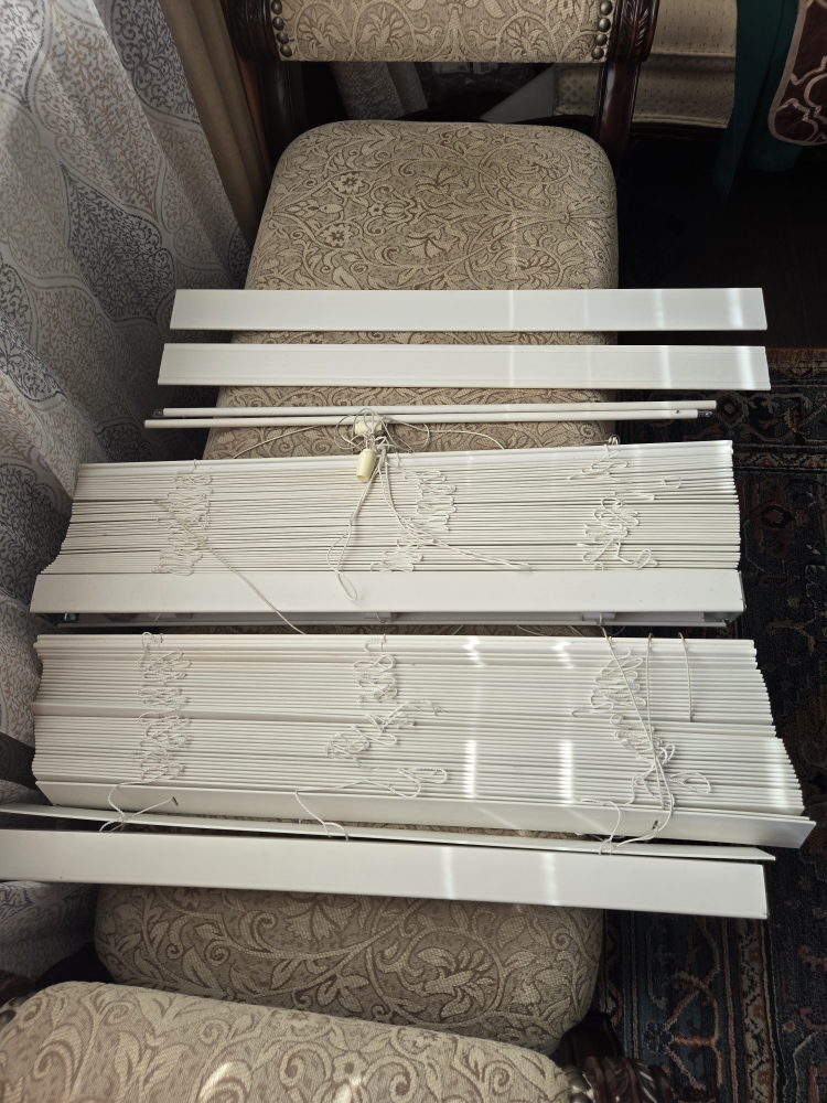 Wooden Blinds#Freecycle thumbnail