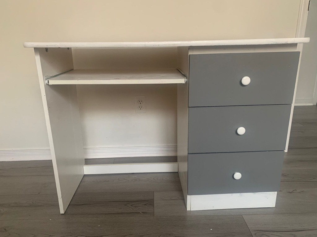 Single Bed, mattress, study table, chair, 6 drawer chest - photo 3